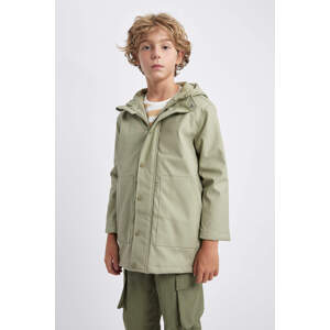 DEFACTO Hooded Raincoat