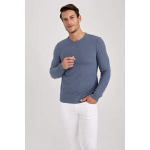 DEFACTO Slim Fit Crew Neck Pullover