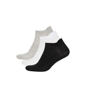 DEFACTO Man 3 piece Short Socks