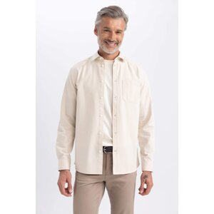 DEFACTO Regular Fit Long Sleeve Shirt