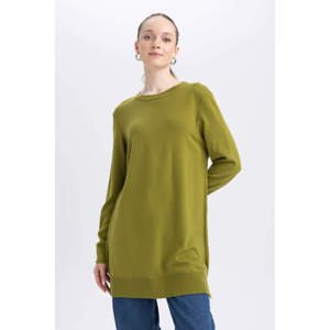 DEFACTO Regular Fit Crew Neck Tunic