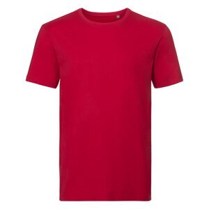Czerwona koszulka męska Pure Organic Russell
