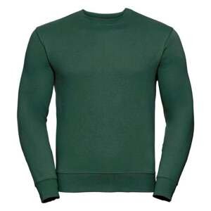 Green men's sweatshirt Authentic Russell