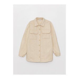 LC Waikiki Basic Long-Sleeved Girl's Shirt and Jacket