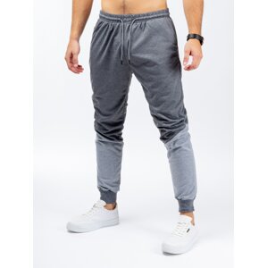 Men ́s sweatpants GLANO - dark gray