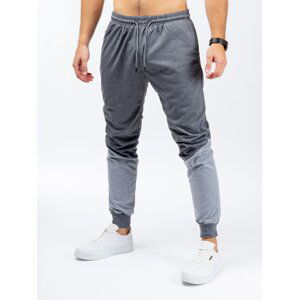 Men ́s sweatpants GLANO - dark gray