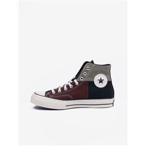 Grey-brown Mens Ankle Sneakers Converse Chuck 70 - Men