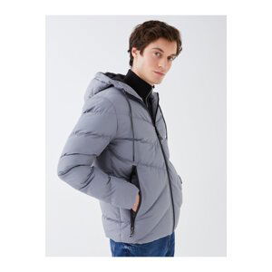 LC Waikiki Standard Fit Men's Down Jacket with Hood.