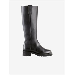 Black Women's Leather Boots Högl Cooper - Women's