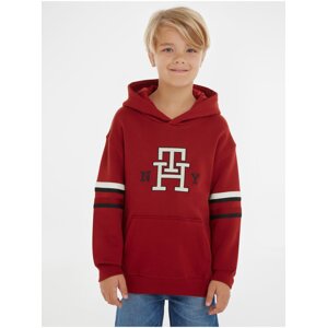 Red Boys' Hoodie Tommy Hilfiger - Boys