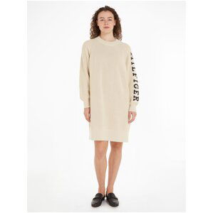 Beige Women's Sweater Dress Tommy Hilfiger - Women