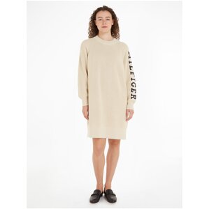 Beige Women's Sweater Dress Tommy Hilfiger - Women