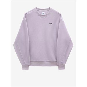 Light purple womens sweatshirt VANS ComfyCush - Women