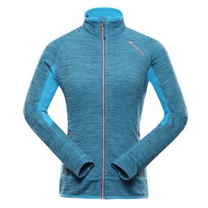 Women's quick-drying sweatshirt ALPINE PRO ONNECA gibraltar sea