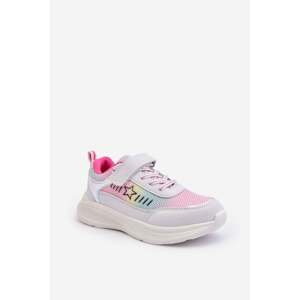 Girls' Velcro Sports Shoes Multicolor Adriney
