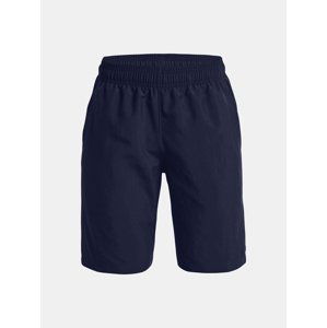 Under Armour Shorts UA Woven Graphic Shorts-BLU - Boys