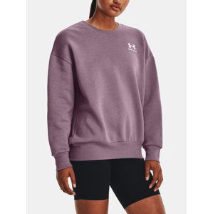 Under Armour Sweatshirt Essential Flc OS Crew-PPL - Women