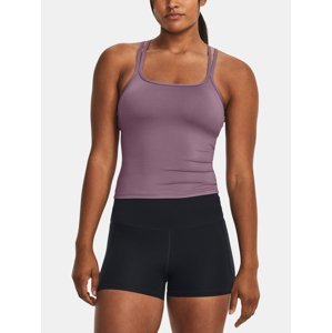 Under Armour Meridian Fitted Tank Top - PPL - Women