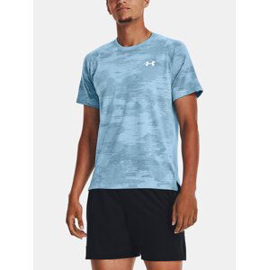 Under Armour T-Shirt UA STREAKER SPEEDCAMO SS-BLU - Men