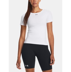 Under Armour UA Train Seamless T-Shirt SS-WHT - Women