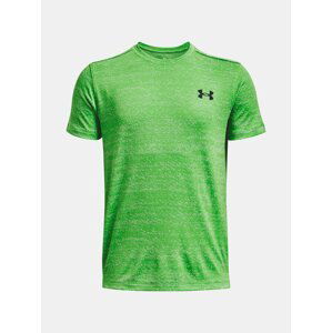 Under Armour T-Shirt UA Tech Vent Jacquard SS-GRN - Boys