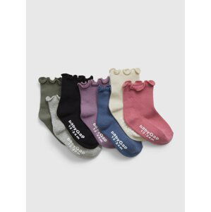 GAP Children's socks, 7 pairs - Girls