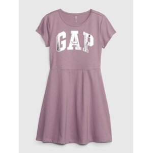 GAP Children's dress with metallic logo - Girls