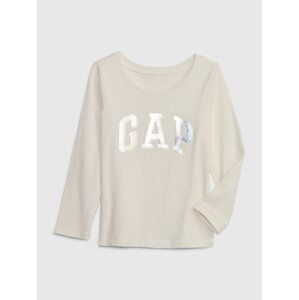 GAP Children's T-shirt with metallic logo - Girls