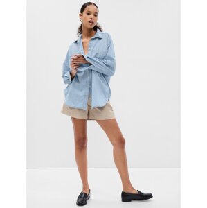 GAP Oversize Denim Shirt - Women's