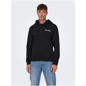 Men's Black Hoodie ONLY & SONS Bryce - Men