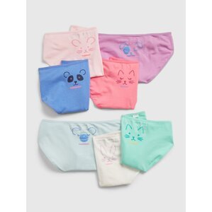 GAP 7-pack Kids' organic underpants - Girls