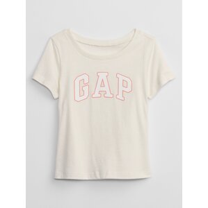 GAP Children's T-shirt with logo - Girls