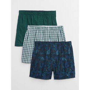GAP 3-pack cotton shorts - Men