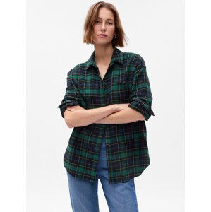 GAP Flannel Plaid Shirt - Women
