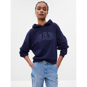 GAP Sweatshirt with logo and hood - Women