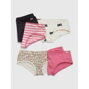 GAP 5-pack Organic Children's Underpants - Girls
