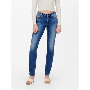 Blue women's slim fit jeans ONLY Eva - Women