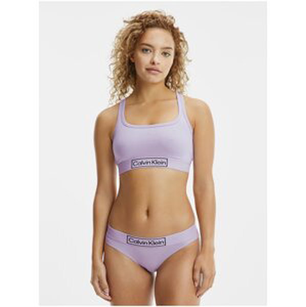 Calvin Klein Underwear Light Purple Bra - Women