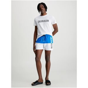 White Men's Calvin Klein Underwear T-Shirt - Men's