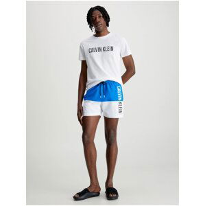 White Men's Calvin Klein Underwear T-Shirt - Men's