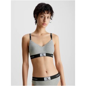 Calvin Klein Underwear Light Grey Women's Bra - Women