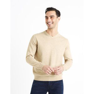 Celio Cotton Sweater Decotonv - Men