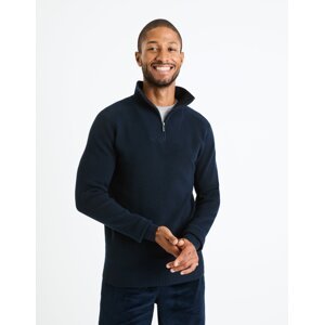 Celio Sweater with stand-up collar Fetrucker - Men