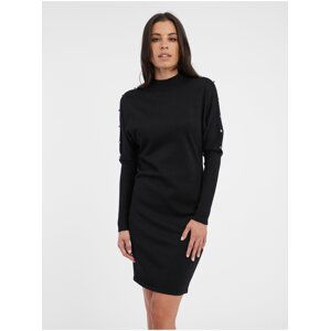 Orsay Black Ladies Knitted Dress - Women