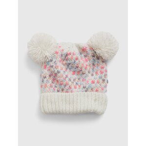 GAP Children's beanie with pom-poms - Girls