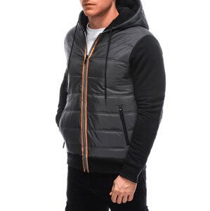 Edoti Men's mid-season jacket