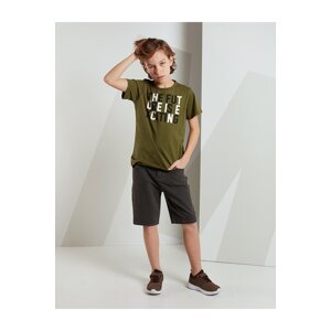 mshb&g Future Boy's T-shirt Denim Shorts Set