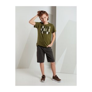 mshb&g Future Boy's T-shirt Denim Shorts Set