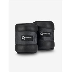Black Wrist and Ankle Weights Worqout Wrist and Ankle Weight 2 - unisex