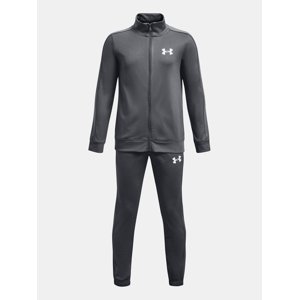 Under Armour UA Knit Track Suit-GRY - Boys